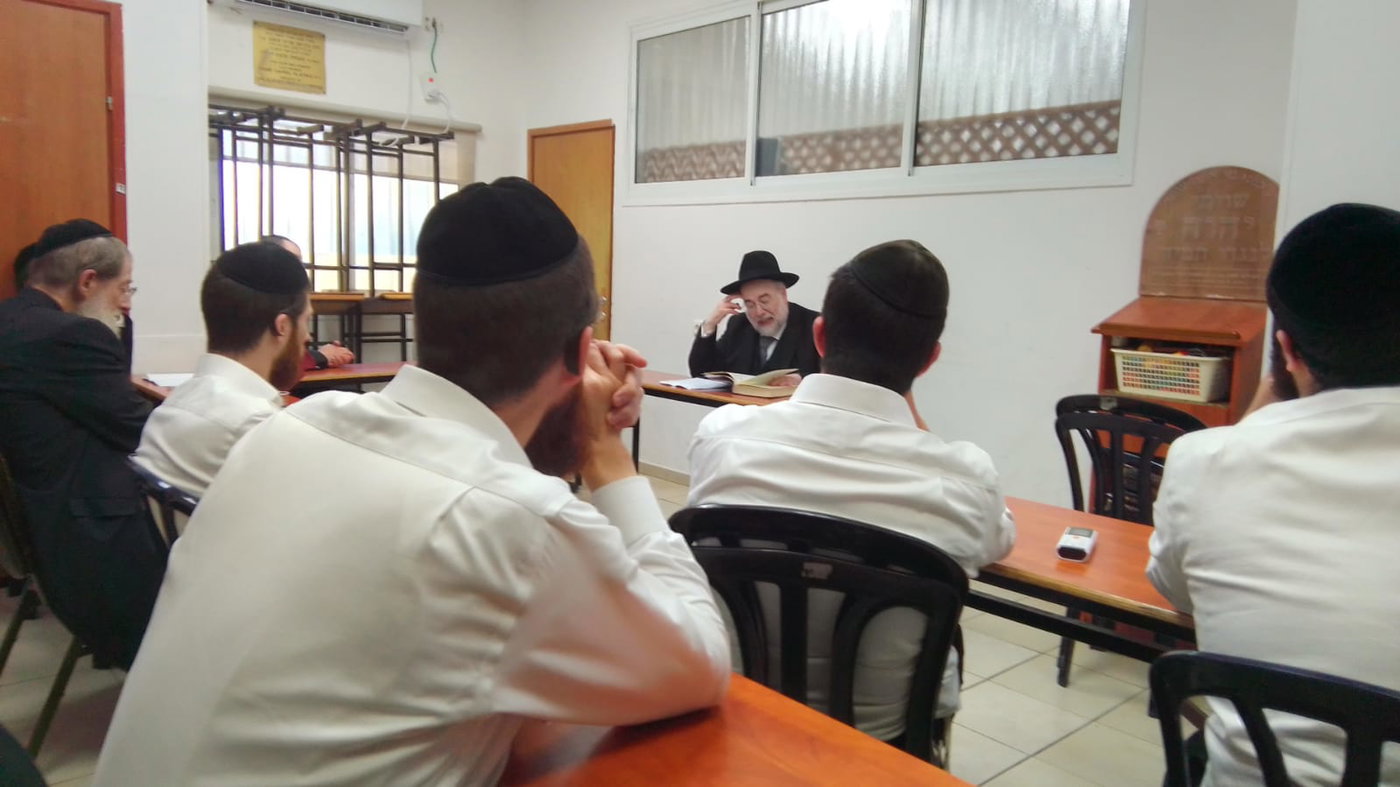 הגר"מ אליפנט מנכ"ל בד"ץ OU במסע חיזוק להרמת קרן הכשרות