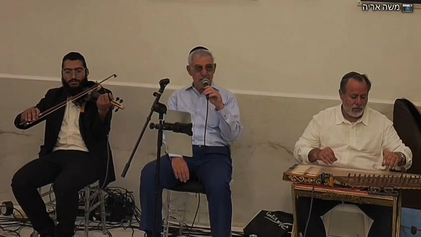 ערב של פעם בחיים: כשענקי הפיוט נפגשו בירושלים | צפו