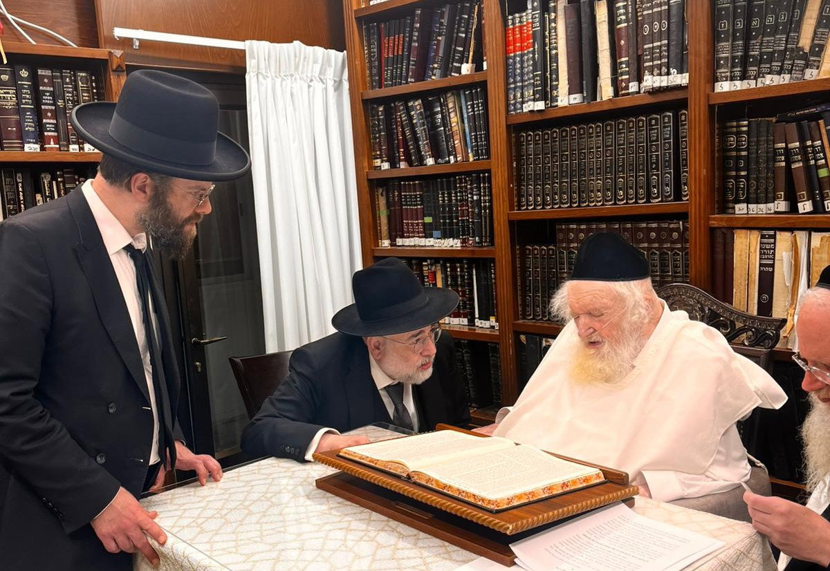 הגר"מ אליפנט מנכ"ל בד"ץ OU במסע חיזוק להרמת קרן הכשרות