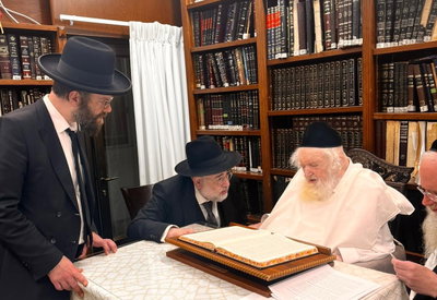 הגר"מ אליפנט מנכ"ל בד"ץ OU במסע חיזוק להרמת קרן הכשרות