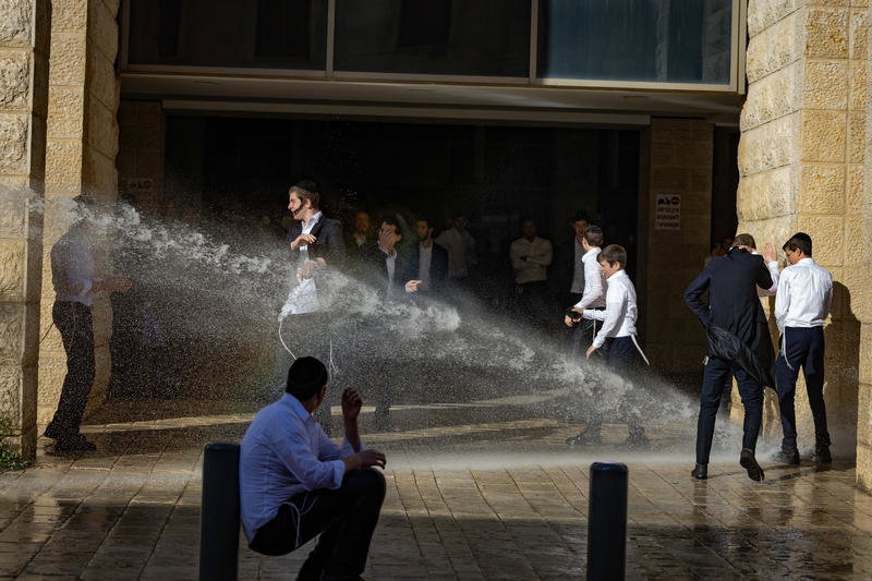 רימוני הלם, זרנוקים: 24 רגעים סוערים מהפגנות הפלג בתל אביב ובירושלים