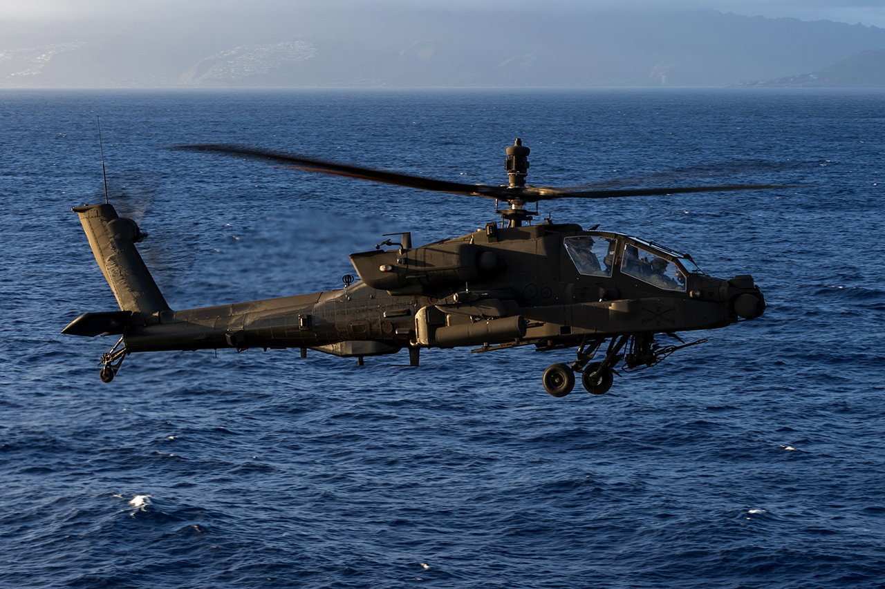AH-64E אפאצ'י גארדיאן של צבא ארה"ב
