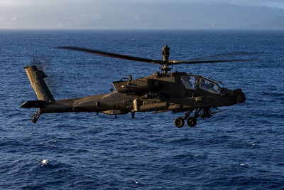  AH-64E אפאצ'י גארדיאן של צבא ארה"ב