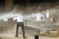 רימוני הלם, זרנוקים: 24 רגעים סוערים מהפגנות הפלג בתל אביב ובירושלים