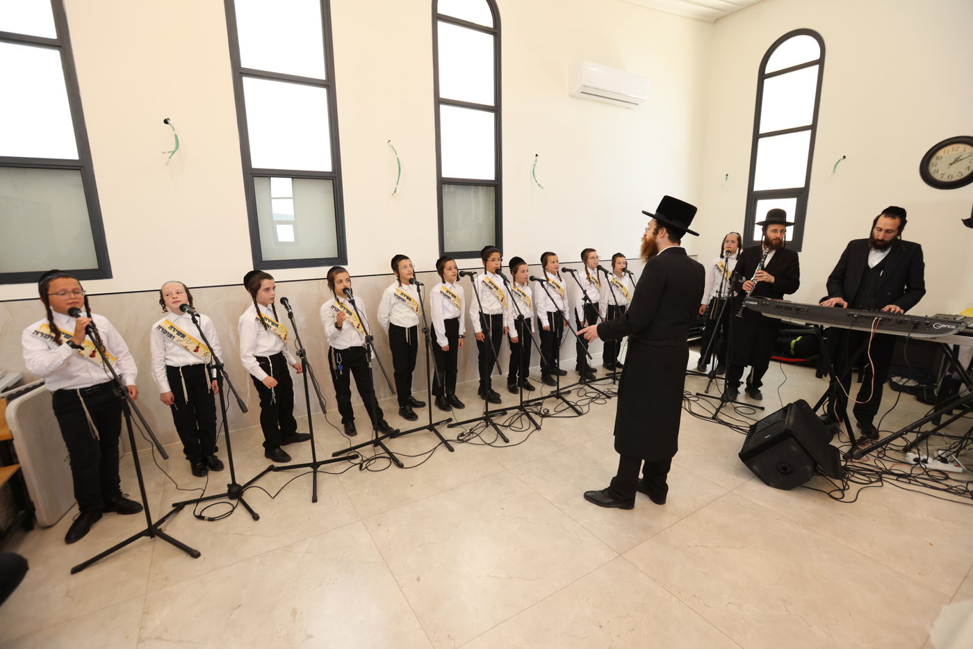 מסיבת חומש בת''ת 'ריבניץ' בצפת