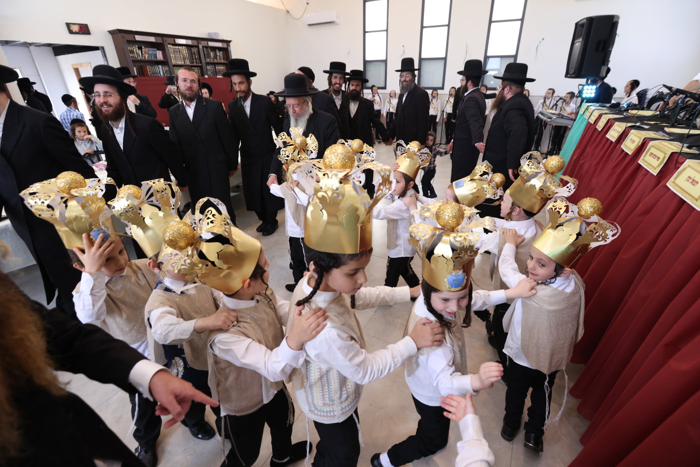 מסיבת חומש בת''ת 'ריבניץ' בצפת