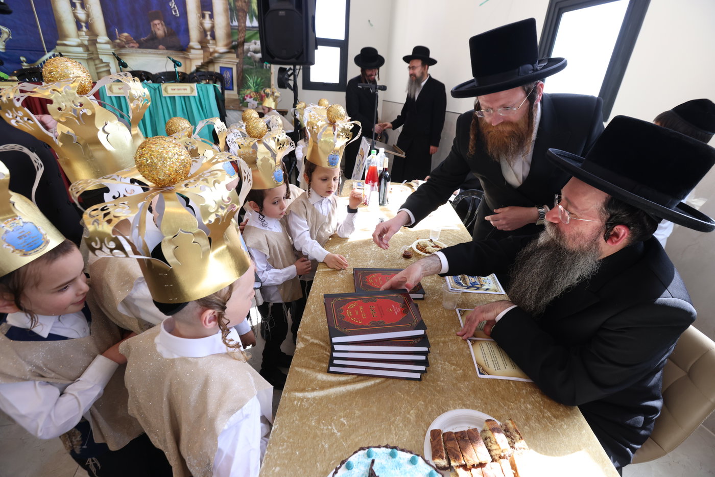 מסיבת חומש בת''ת 'ריבניץ' בצפת