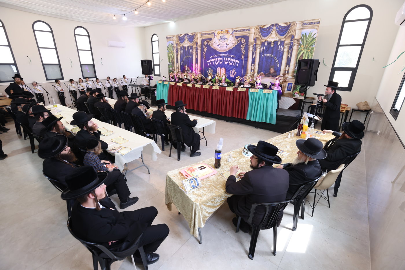 מסיבת חומש בת''ת 'ריבניץ' בצפת