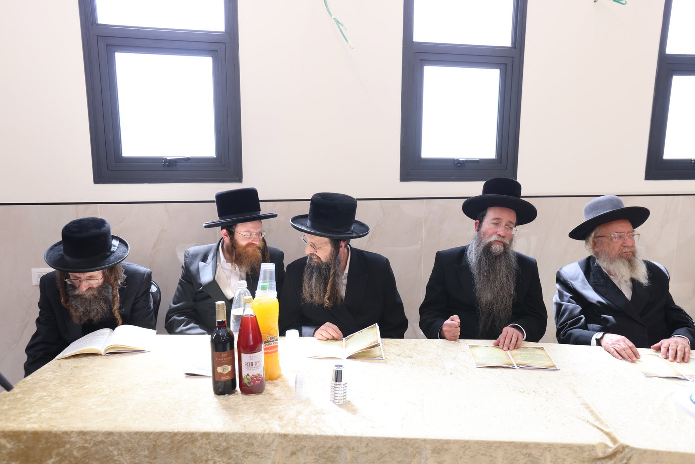 מסיבת חומש בת''ת 'ריבניץ' בצפת