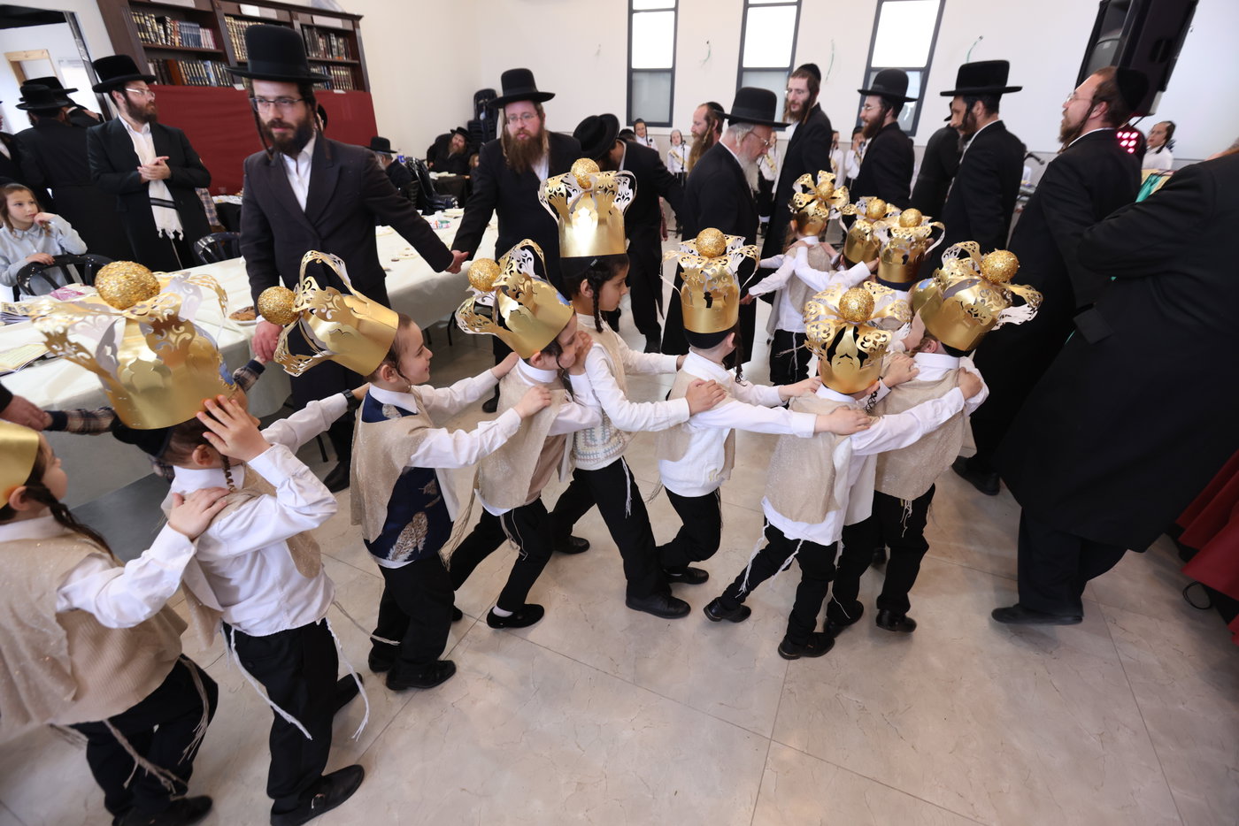 מסיבת חומש בת''ת 'ריבניץ' בצפת