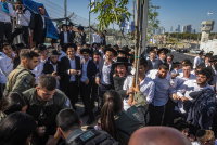 ההפגנות האלימות