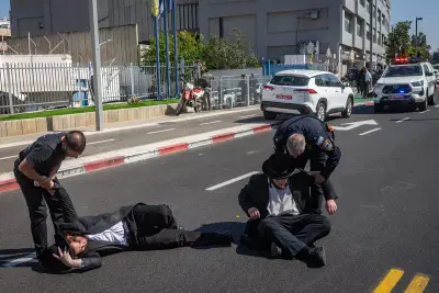 נעצר הנהג שדרס בחור ישיבה בהפגנת הפלג; זה מה שטען בחקירה שלו