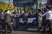 מחאות נגד הגיוס, אילוסטרציה