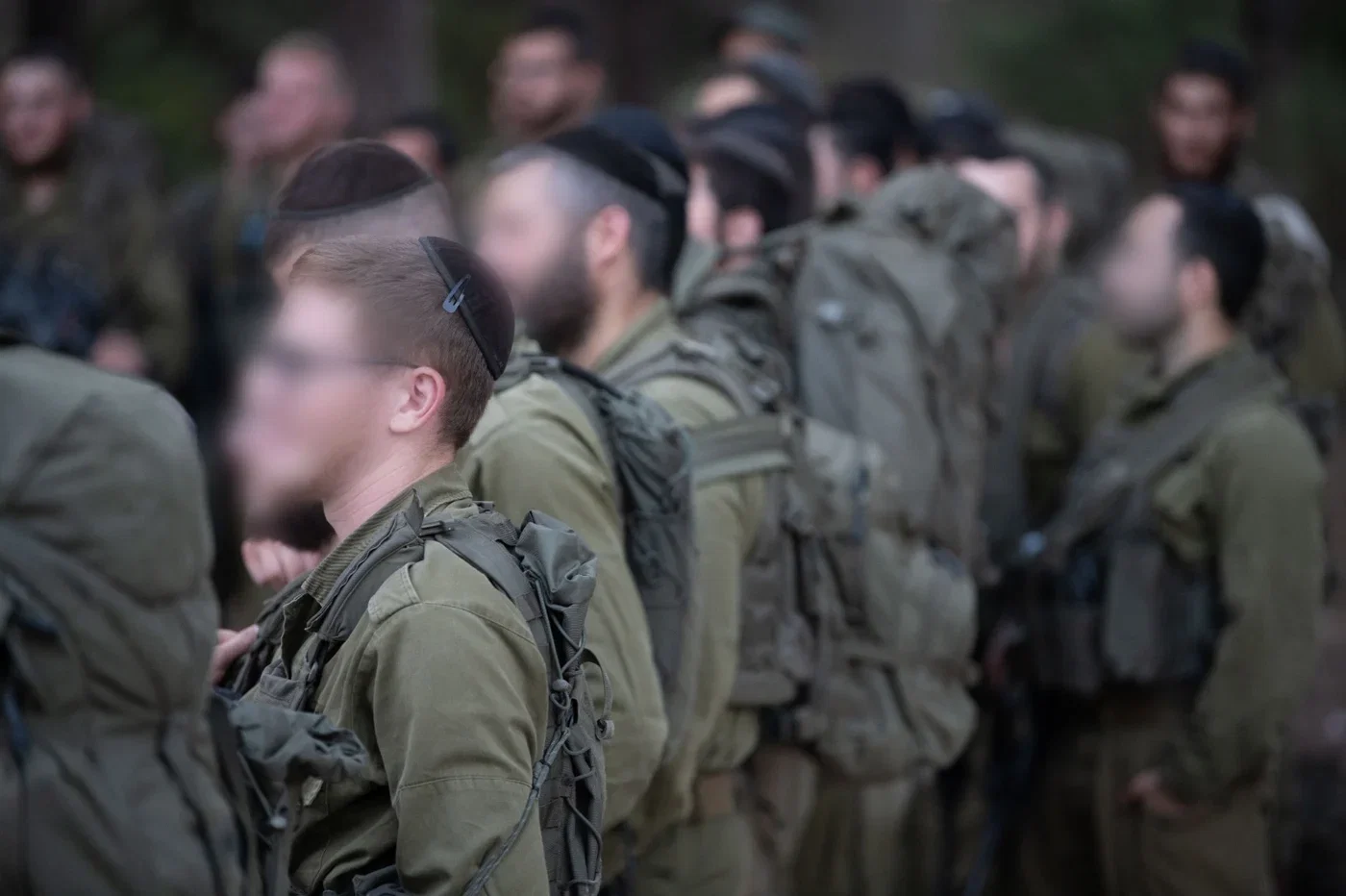 לוחמי חטיבת חשמונאים 