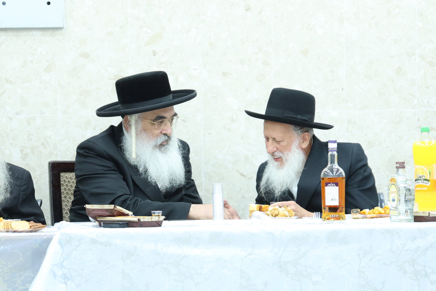 הסיום בכולל תרביצ"א דושינסקיא