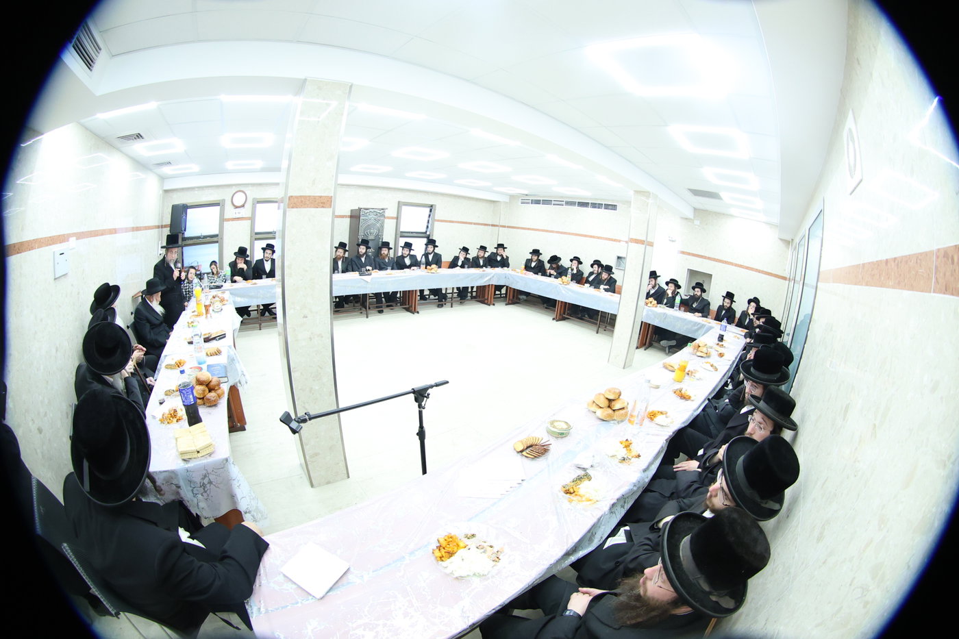 הסיום בכולל תרביצ"א דושינסקיא