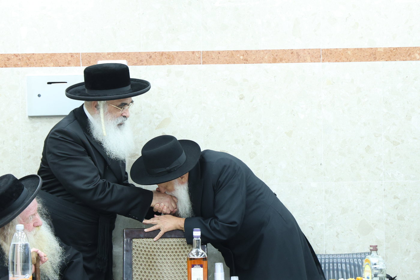 הסיום בכולל תרביצ"א דושינסקיא