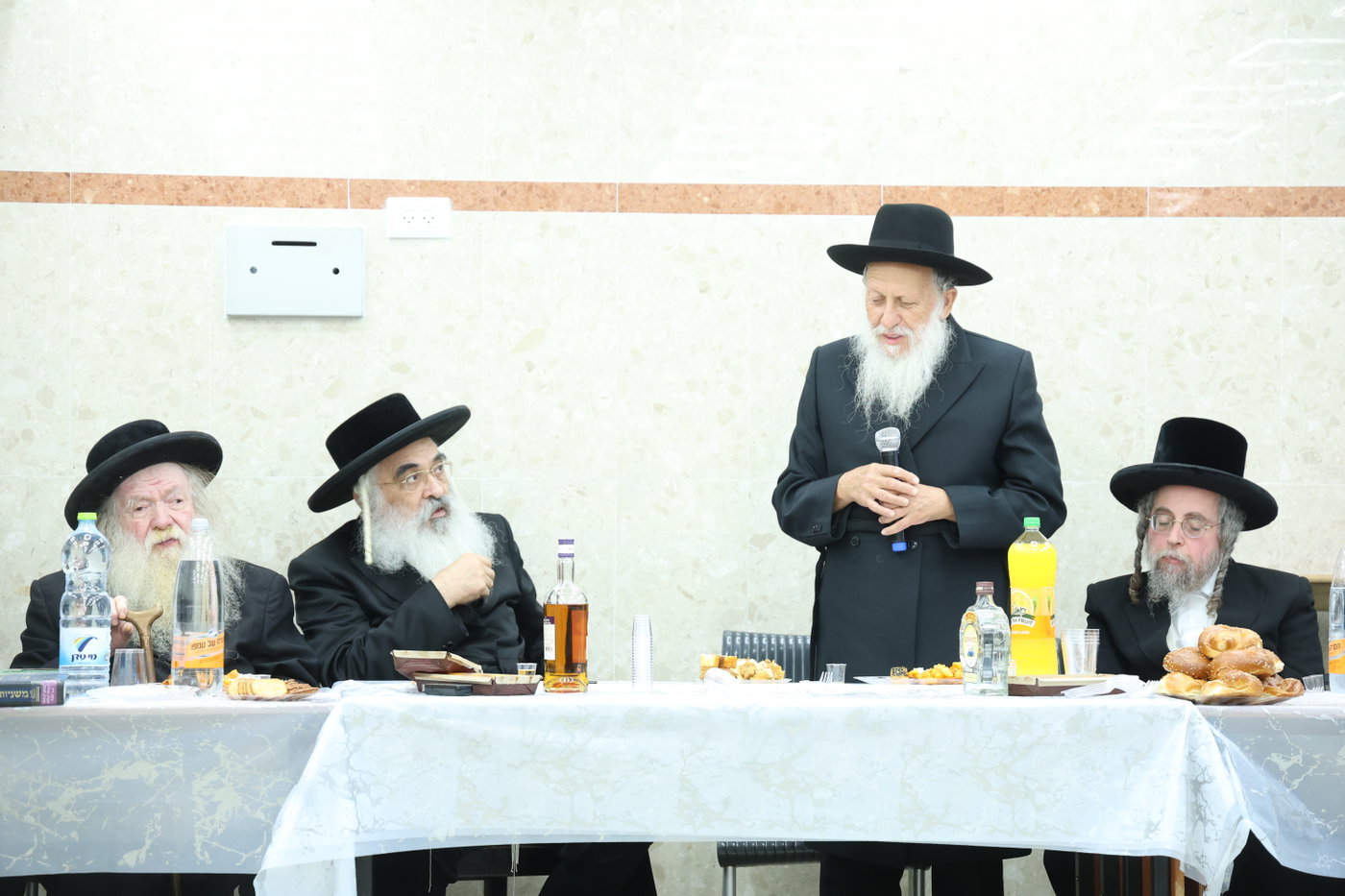 הסיום בכולל תרביצ"א דושינסקיא