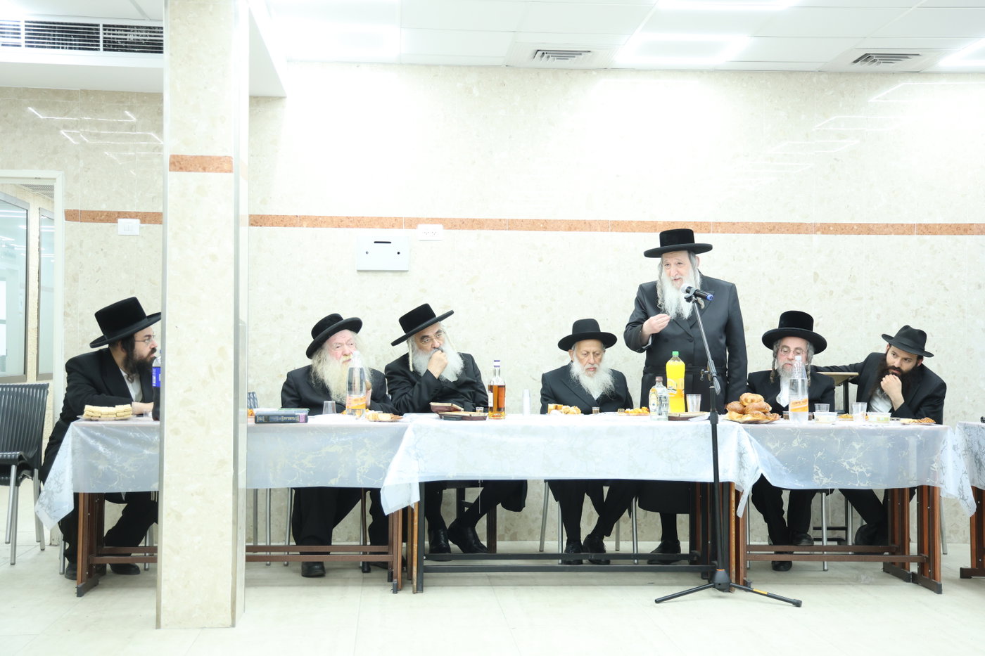 הסיום בכולל תרביצ"א דושינסקיא