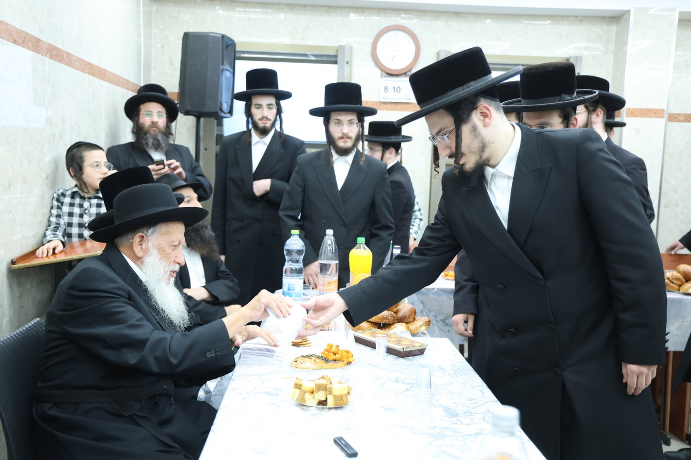 הסיום בכולל תרביצ"א דושינסקיא