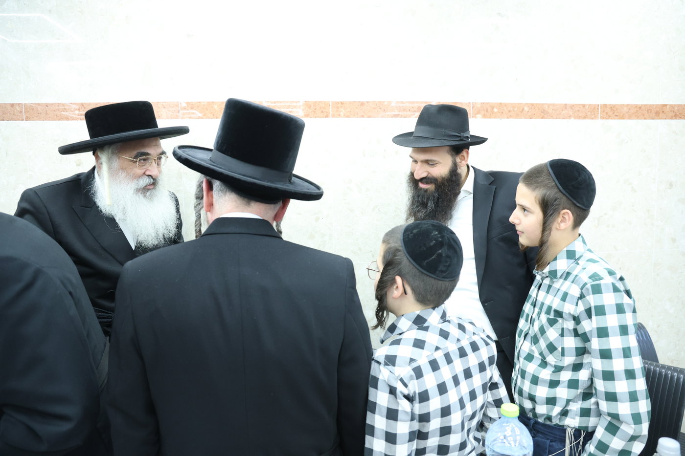 הסיום בכולל תרביצ"א דושינסקיא