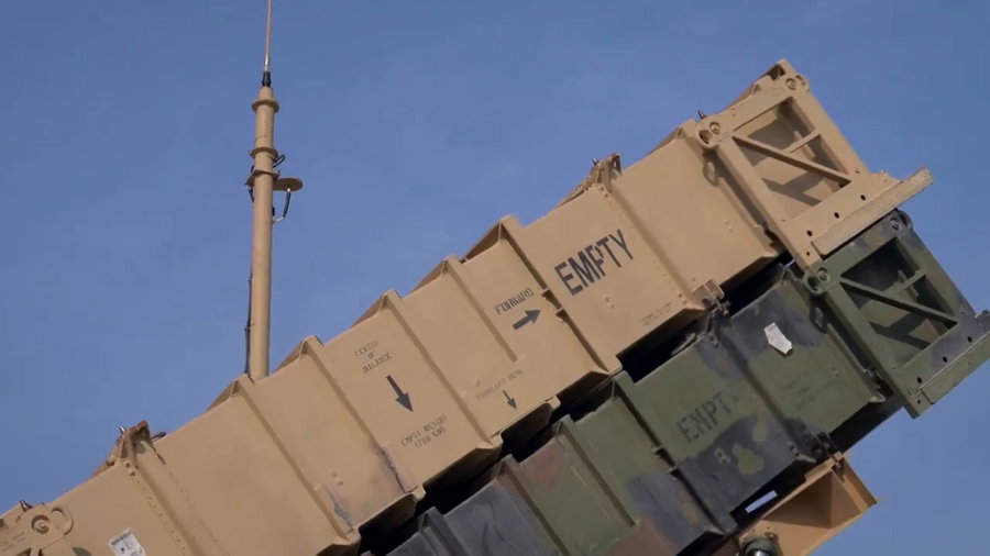 כוח המשימה "טופ נוטש" באזור האחריות של @CENTCOM
