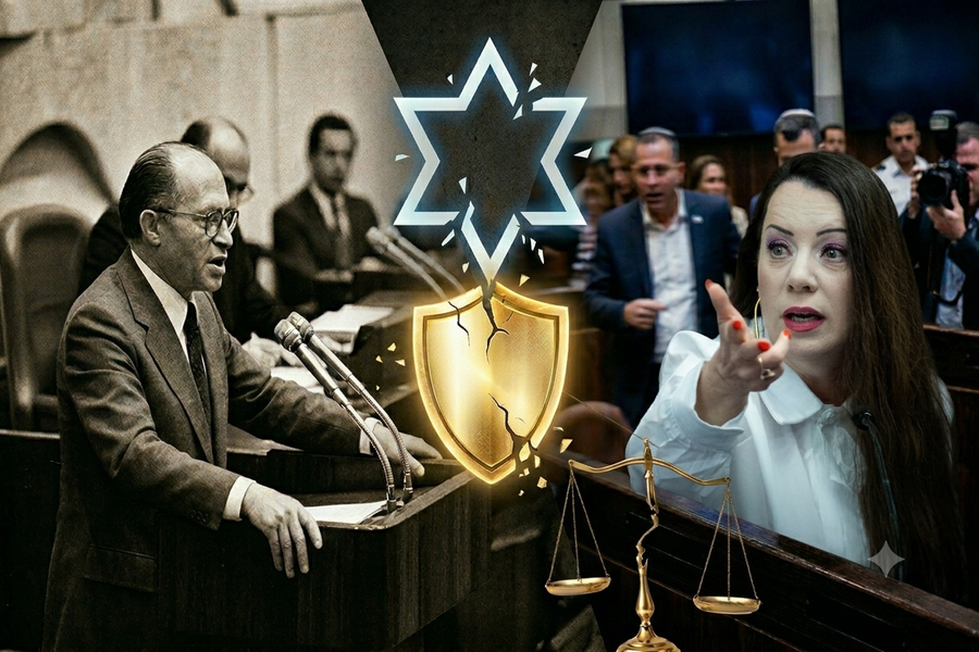 מבגין ועד גוטליב: החסינות נפרצה