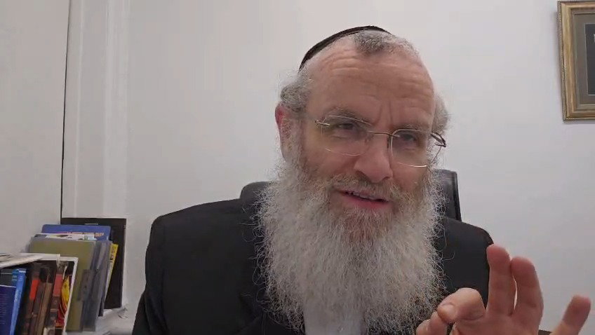 הרב יונתן שוורץ בווארט באידיש ל'שלח לך' ו'קרח' • צפו