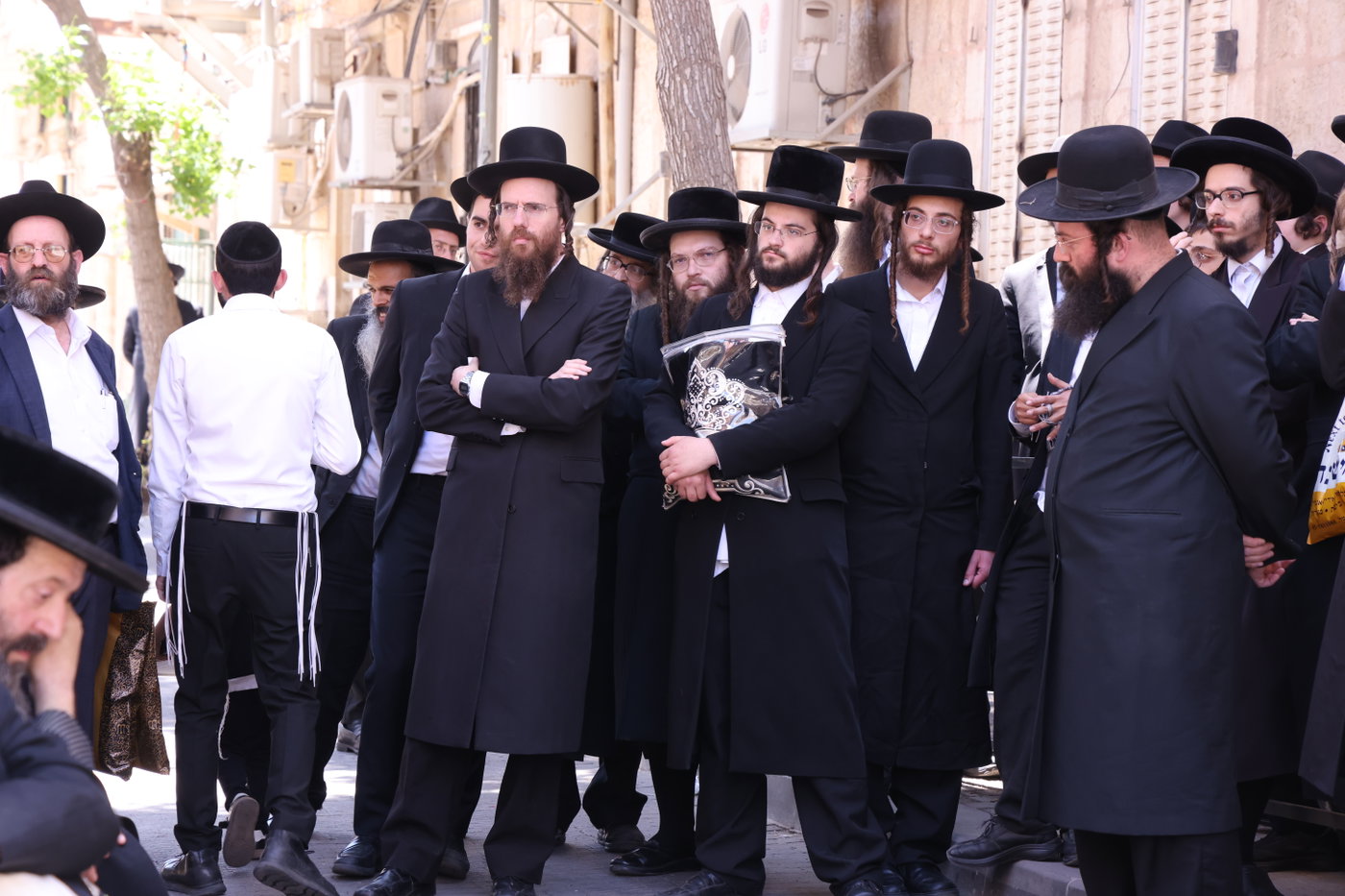 המחאה בשכונת זכרון משה 