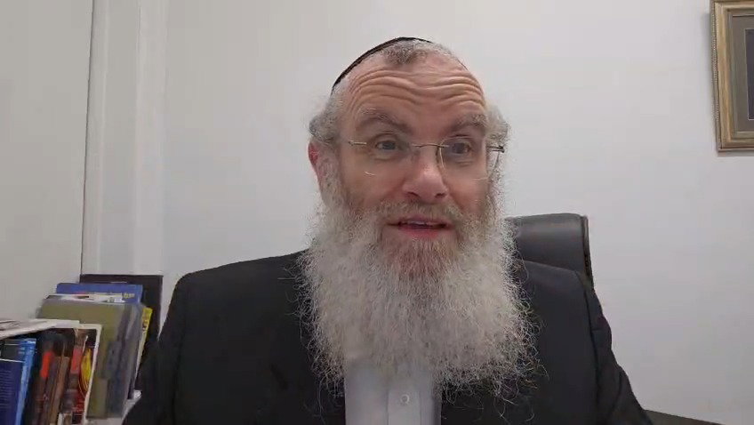 הרב יונתן שוורץ בווארט בעברית ל'שלח לך' ו'קרח' • צפו
