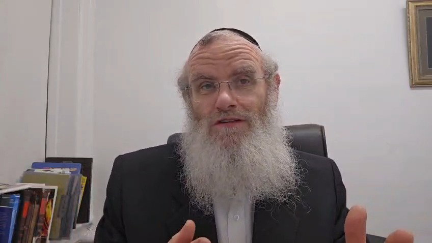 הרב יונתן שוורץ בווארט באנגלית ל'שלח לך' ו'קרח' • צפו