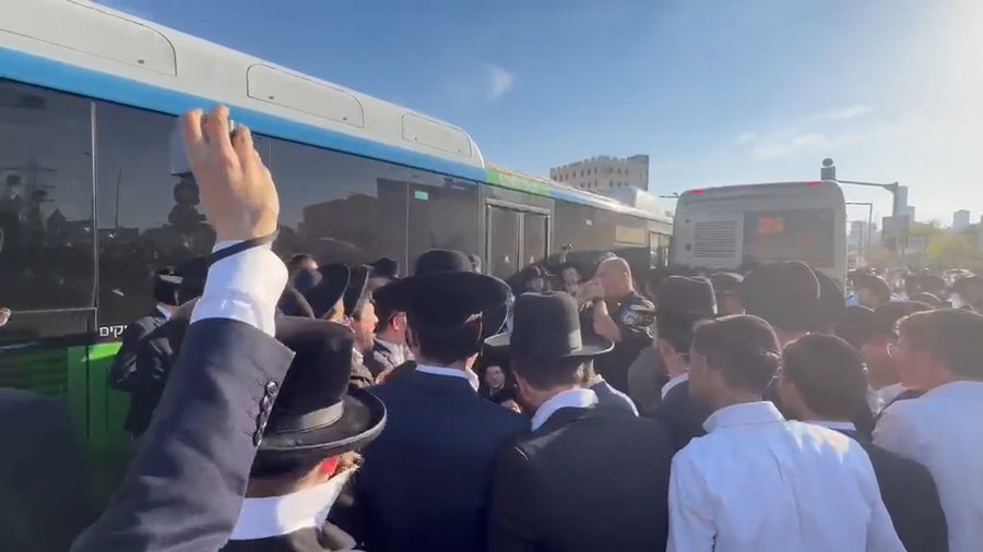 החסימה כעת בכביש גהה