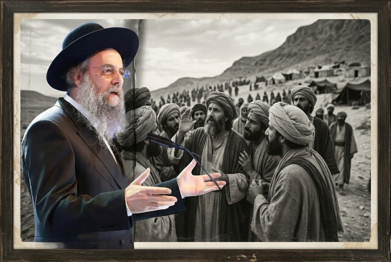 הקואליציה של קורח // מתוך עלון אחוותא מבית 'אחוות תורה'