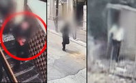 הדקות שאחרי הרצח המזעזע בכולל בבני ברק: רץ עם כפפה מגואלת דם וסכין למבנה נטוש | צפו