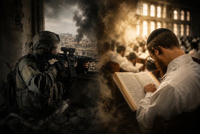 "לא ראיתי אף חרדי מת על הסטנדר" התפרץ המילואמניק באולפן