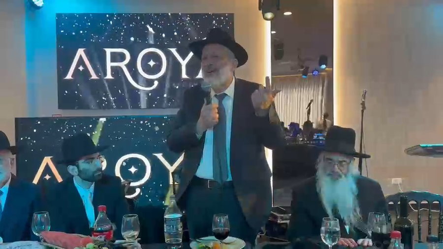 דרעי בדבריו