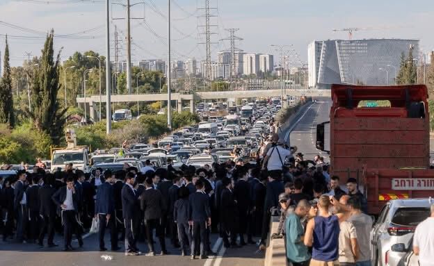 החסימות בכביש 4