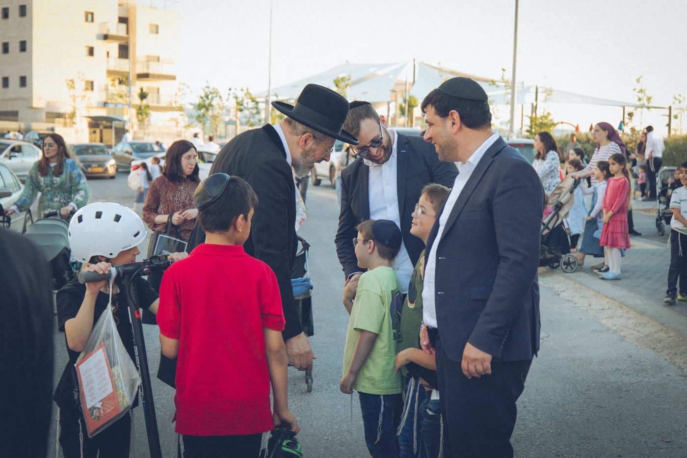האירוע המרומם והמרגש