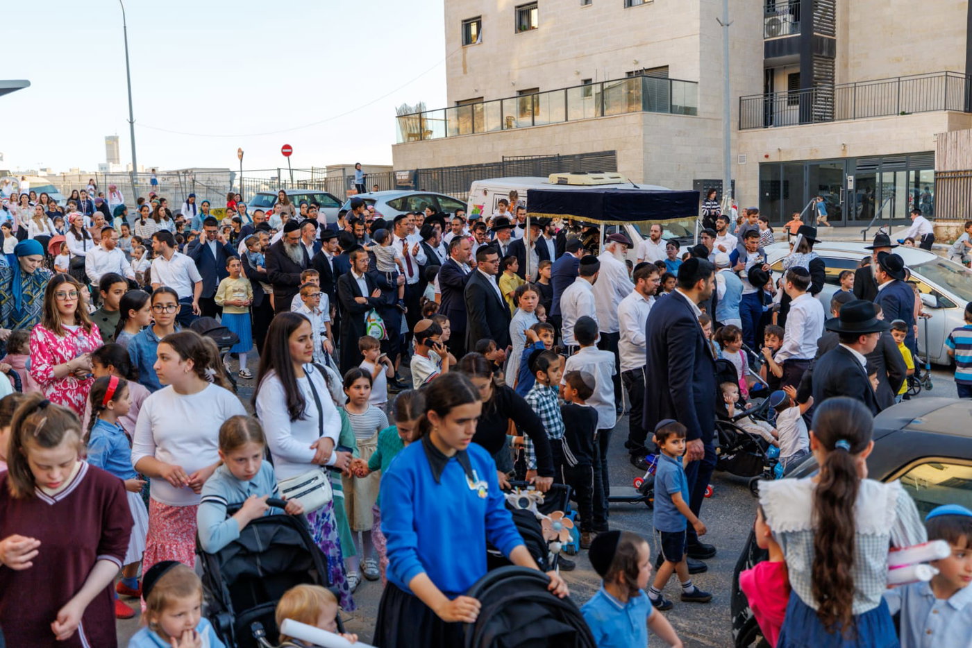 האירוע המרומם והמרגש