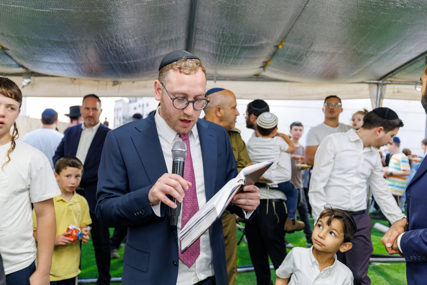 האירוע המרומם והמרגש