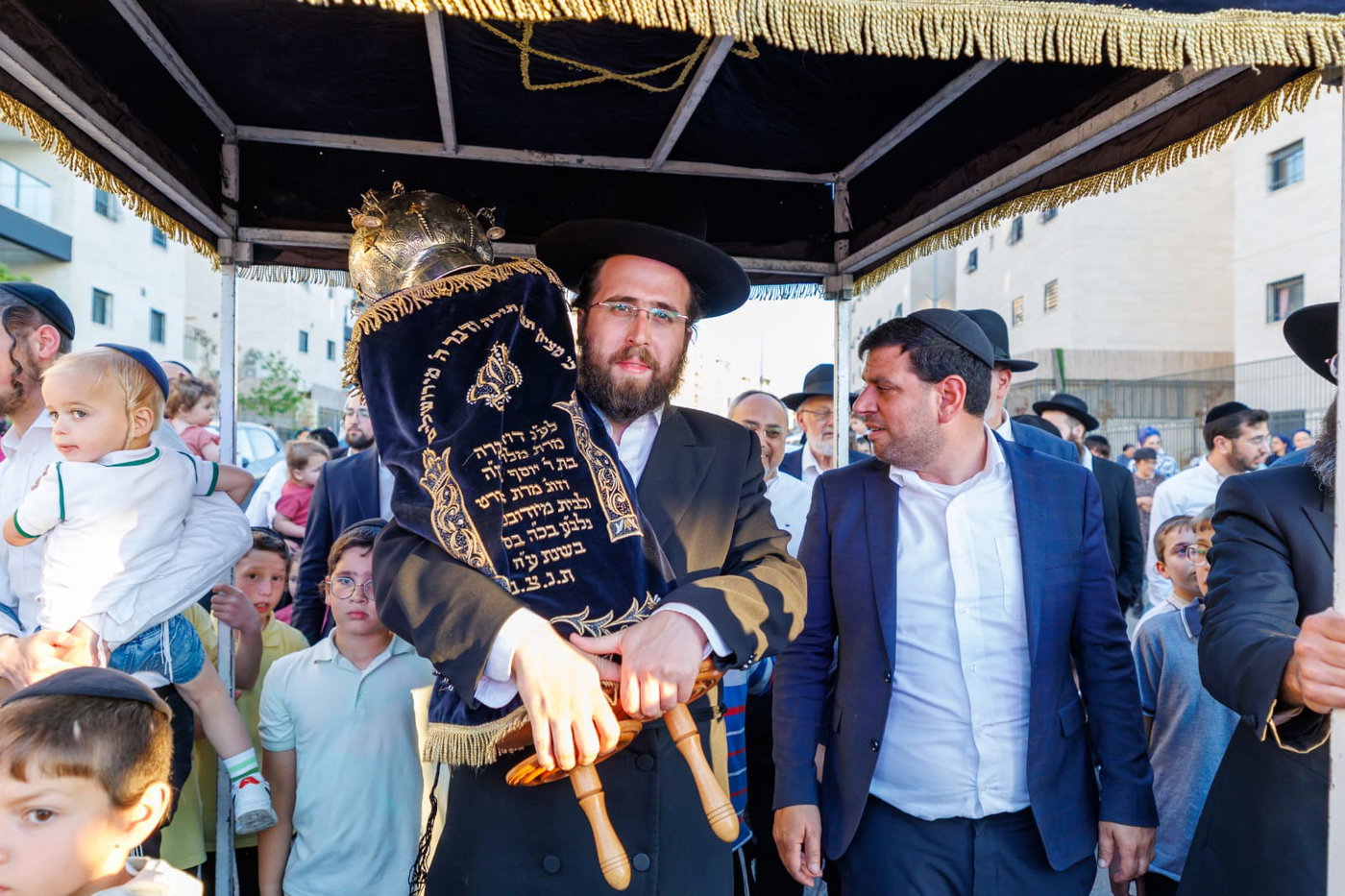 האירוע המרומם והמרגש