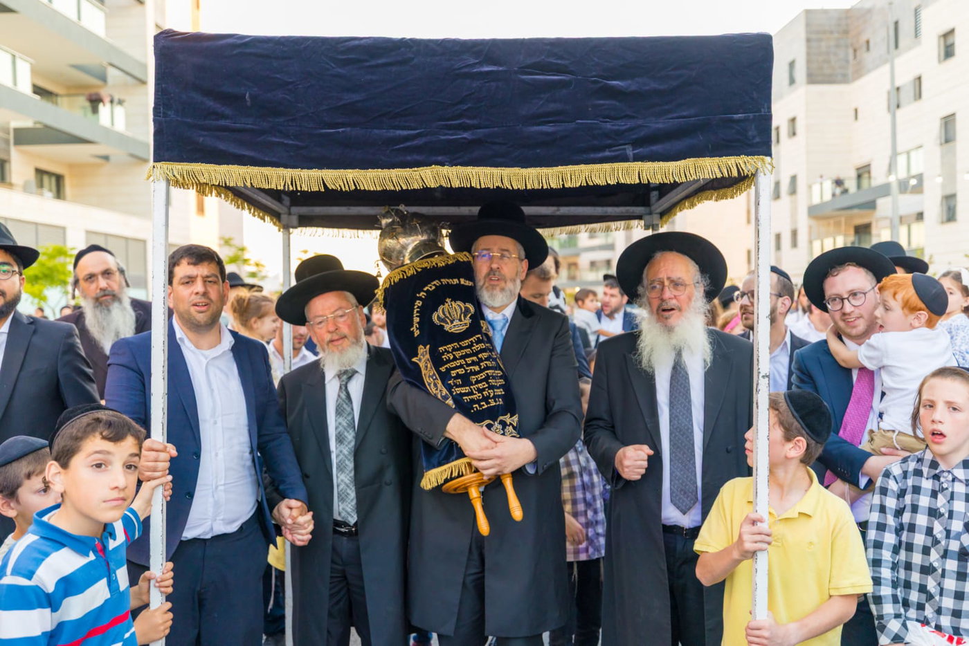 האירוע המרומם והמרגש