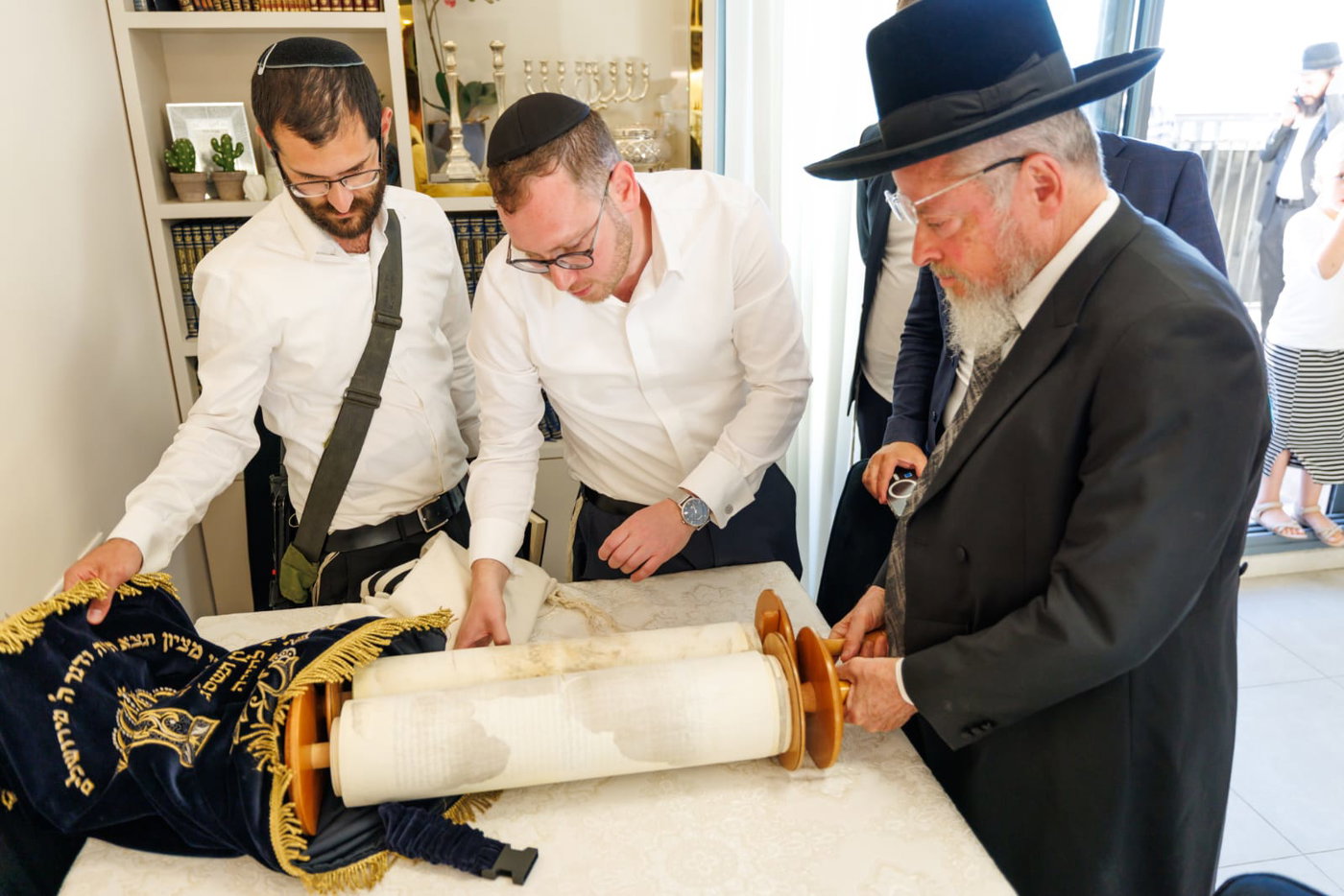 האירוע המרומם והמרגש