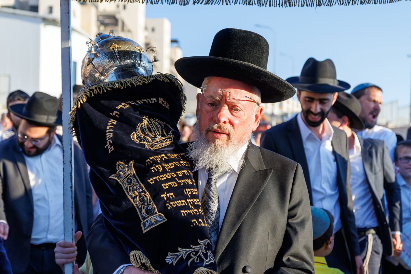 האירוע המרומם והמרגש