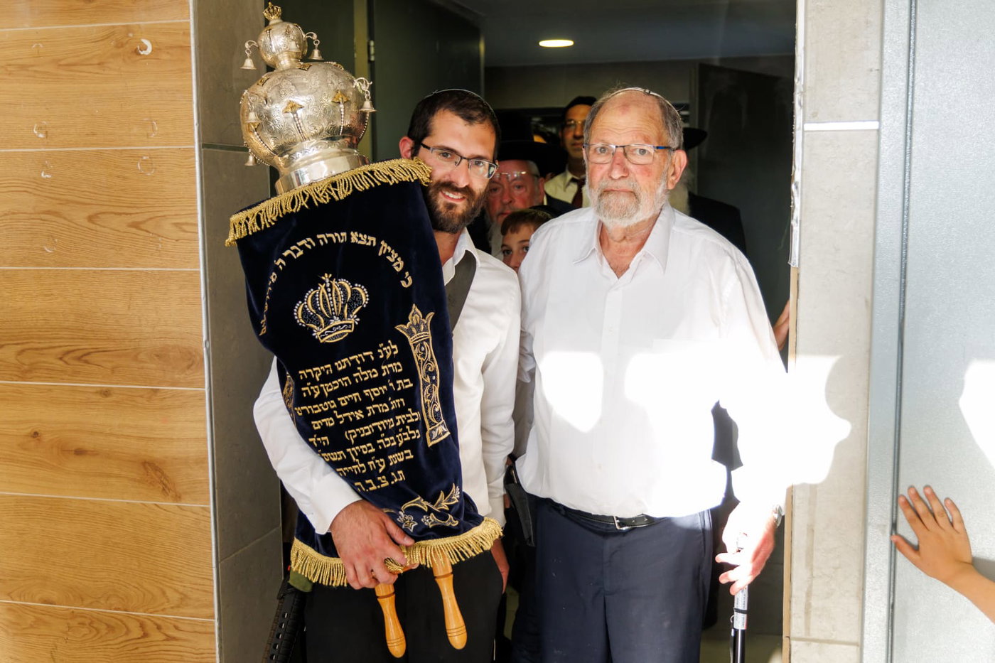 האירוע המרומם והמרגש