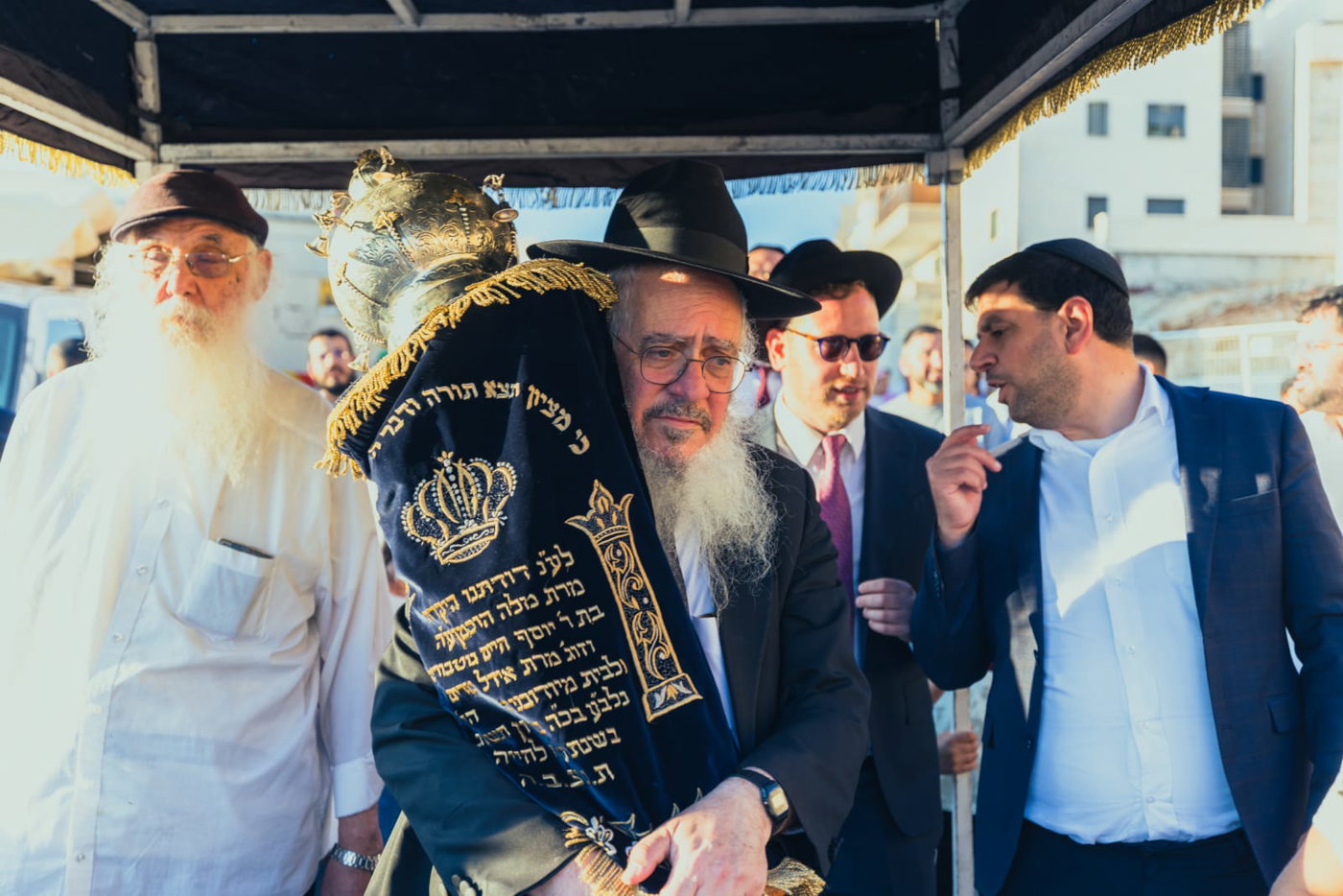 האירוע המרומם והמרגש