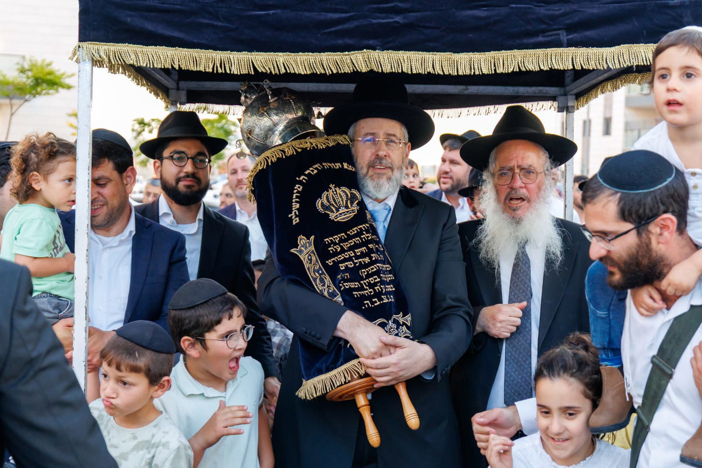 האירוע המרומם והמרגש
