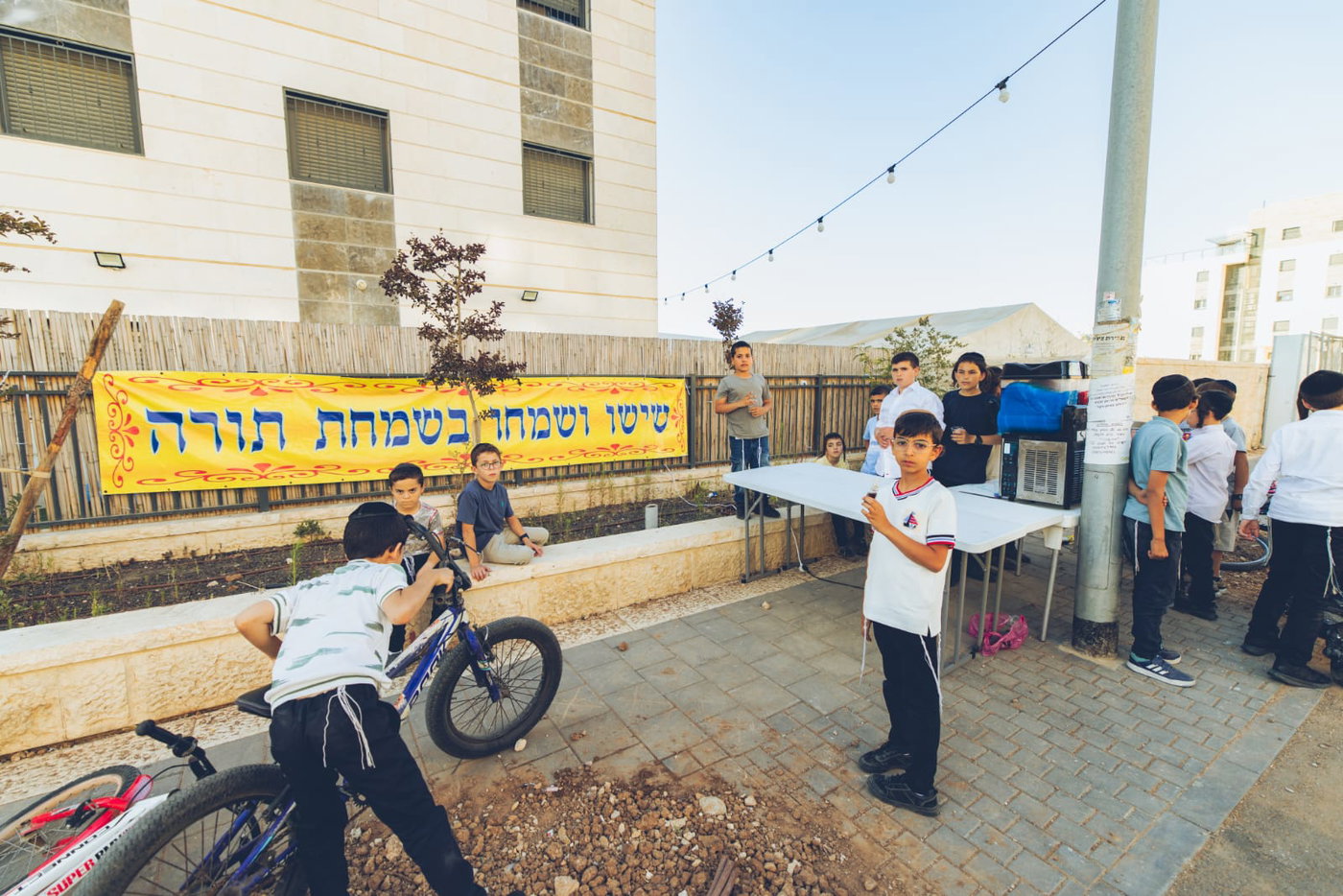 האירוע המרומם והמרגש