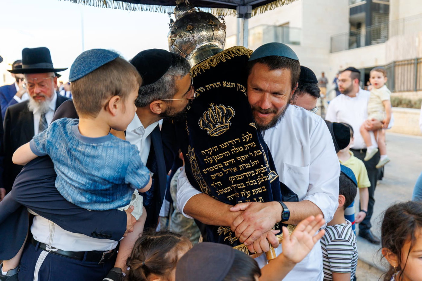 האירוע המרומם והמרגש