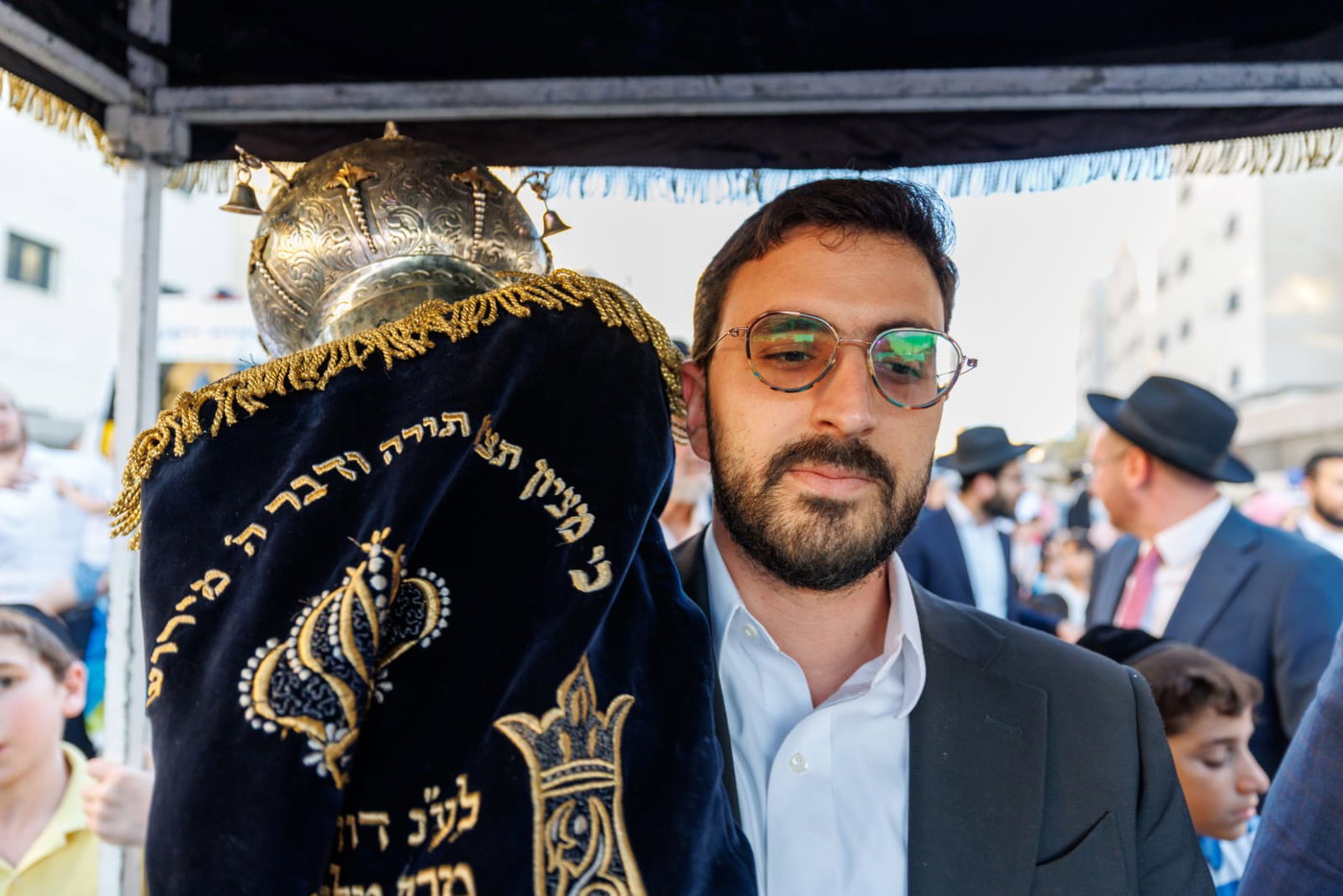 האירוע המרומם והמרגש